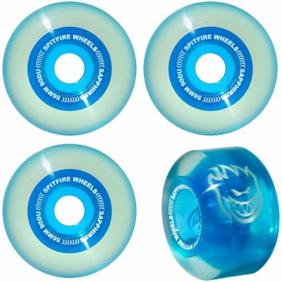 Spitfire 90D Sapphire clear blue 56mm – Zboží Mobilmania
