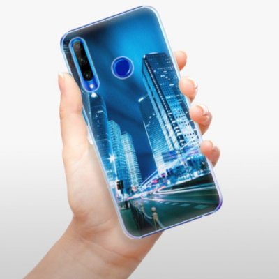 Pouzdro iSaprio - Night City Blue - Honor 20 Lite – Hledejceny.cz