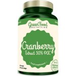 GreenFood Nutrition Cranberry Extract 50% PAC 90 kapslí – Hledejceny.cz