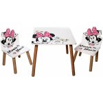 bHome stůl s židlemi Minnie Mouse – Zbozi.Blesk.cz