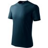 Dětské tričko Malfini Basic 138 námořní modré