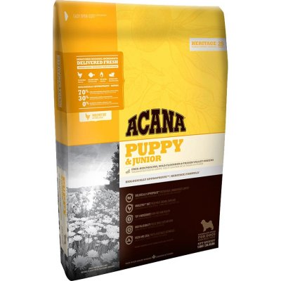 Acana Heritage Puppy & Junior 2 x 11,4 kg – Hledejceny.cz