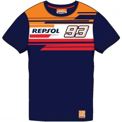 GP Apparel triko Repsol Honda 93 blue od 490 Kč - Heureka.cz