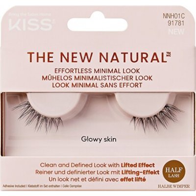 KISS Umělé řasy The New Natural Half Lash – Zbozi.Blesk.cz