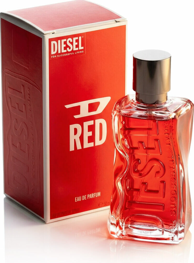 Diesel D Red parfémovaná voda unisex 50 ml