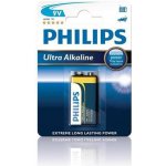 Philips Ultra Alkaline 9V 1ks 6LR61E1B/10 – Hledejceny.cz