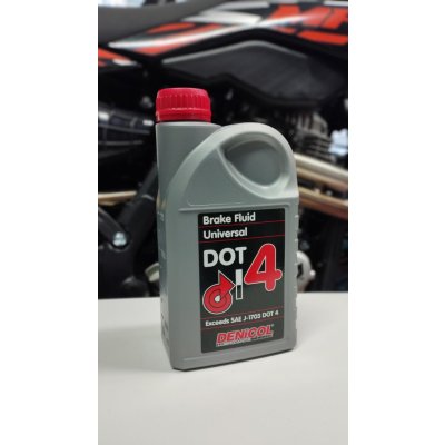 Denicol Brake Fluid Brzdová kapalina DOT 4 1 l – Zbozi.Blesk.cz