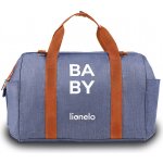 Lionelo taška ida blue denim – Hledejceny.cz