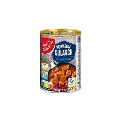 G&G Vepřový guláš 400 g – Zboží Dáma