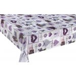 Ubrus PVC 3581102 metráž, 20 m x 140 cm, levandule, IMPOL TRADE – Hledejceny.cz