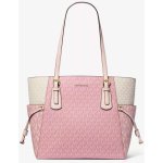 Michael Kors dámská velká kabelka Voyager růžová – Hledejceny.cz