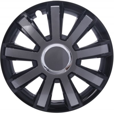 Leoplast Flash 16" black grafit, 4 ks – Zboží Mobilmania