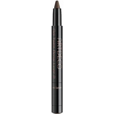 Artdeco Gel Twist Brow Liner gelová tužka na obočí 2 Deep Brown 0,8 g – Zboží Dáma