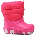 Boty Crocs Classic Neo Puff Boot Toddler Jr 207683-6X0 – Hledejceny.cz