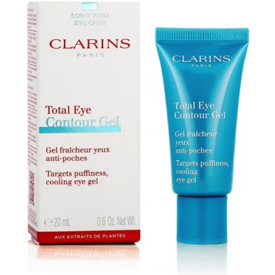 Clarins Total eye Contour Gel proti tmavým kruhům 20 ml – Sleviste.cz