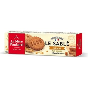 Basilur La Mère Poulard Tradition Pure butter biscuit 125 g