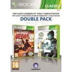 Tom Clancy's Ghost Recon: Advanced Warfighter 2 + Tom Clancy's Ghost Recon Rainbow Six Vegas 2 – Zbozi.Blesk.cz