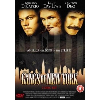 Gangs of New York DVD