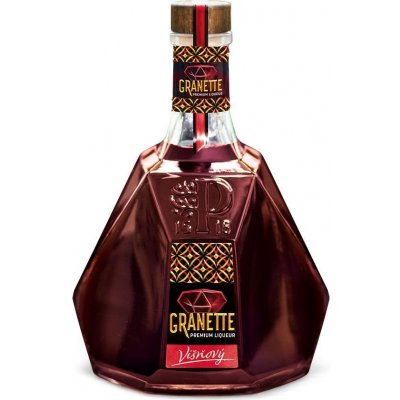 Granette Premium Liqueur Višňový 25% 0,7 l (holá láhev) – Hledejceny.cz