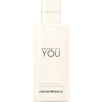 Giorgio Armani Because It´s You tělové mléko 200 ml