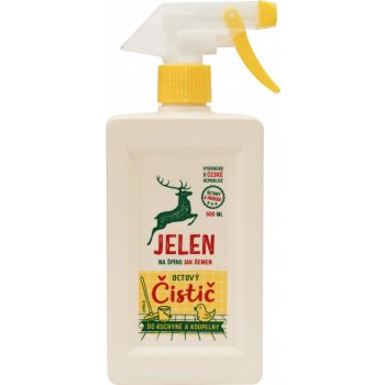 Jelen Octový čistič Malina 500 ml