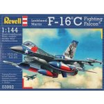 Revell slepovací model Lockheed Martin F-16 C Fighting Falcon 1:144 – Zbozi.Blesk.cz