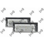 Osvětlení SPZ ABAKUS L04-210-0011LED – Hledejceny.cz
