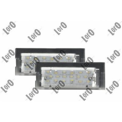 Osvětlení SPZ ABAKUS L04-210-0011LED – Hledejceny.cz