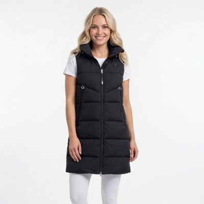 Luhta Inkala W 636414356L 990 black – Zboží Dáma