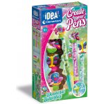 Clementoni IDEA Vytvoř si originální pero Wonderful Butterflies – Hledejceny.cz
