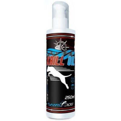 Game Dog Krill Oil krilový olej pro psy a kočky 250 ml – Zbozi.Blesk.cz