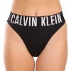 Calvin Klein Dámská tanga QF7639EUB1 černé