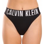 Calvin Klein Dámská tanga QF7639EUB1 černé – Zbozi.Blesk.cz