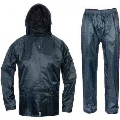 Cerva Carina/Cleo nepromokavý oblek námořní modrý L – Zboží Dáma