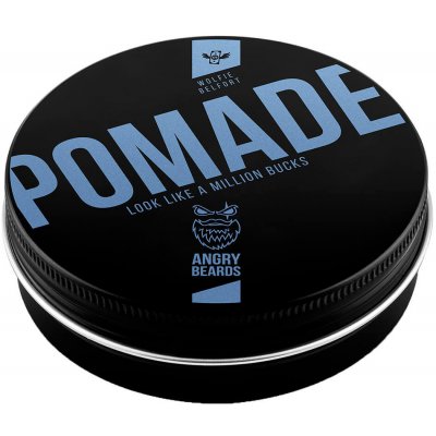 Angry Beards Wolfie Belfort Pomáda na vlasy 100 g – Zboží Mobilmania