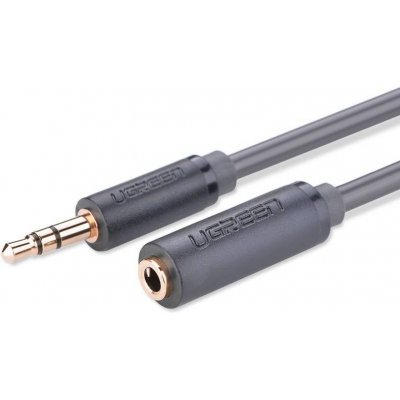 UGREEN AV124 Audio extender AUX jack 3,5 mm, 1 m (šedý) – Hledejceny.cz