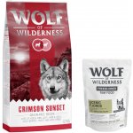 Wolf of Wilderness "Crimson Sunset" jehněčí a kozí 12 kg – Sleviste.cz