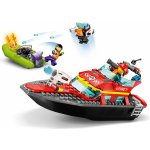 LEGO® City 60373 Hasičská záchranná loď a člun – Zbozi.Blesk.cz