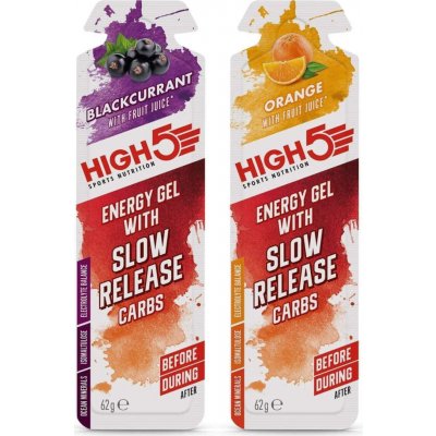 High5 Energy Gel Slow Release 62 g – Hledejceny.cz