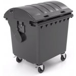 HTI Plastový kontejner 1100 l na komunální odpad, design S – Zboží Dáma