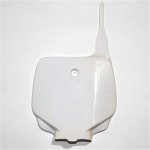 UFO Přední tabulka Kawasaki KX 80 1998-2000 KX 85 2001-2013 bílá – Sleviste.cz