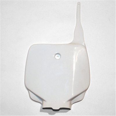 UFO Přední tabulka Kawasaki KX 80 1998-2000 KX 85 2001-2013 bílá – Sleviste.cz