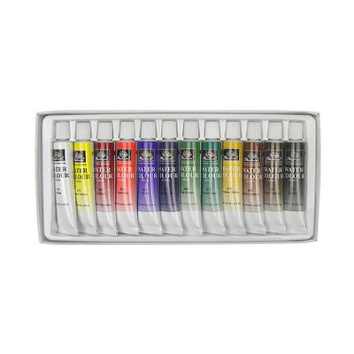 Phoenix Sada akvarelových barev 12x12ml – Zboží Dáma Phoenix Sada akvarelových barev 12x12ml – Zboží Dáma