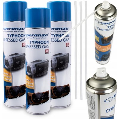 Esperanza ES118 Stlačený vzduch 600 ml – Zboží Mobilmania