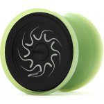 Nine Dragons YoyoFactory freestyle kovové yoyo Black-glow – Zbozi.Blesk.cz