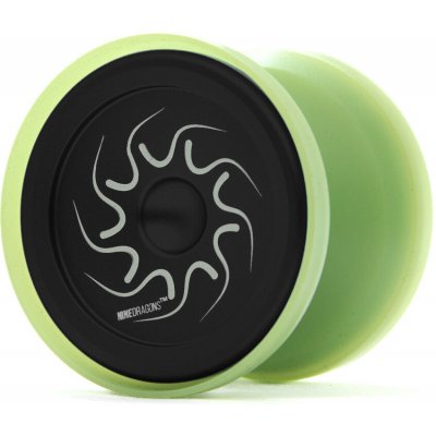 Nine Dragons YoyoFactory freestyle kovové yoyo Black-glow – Zbozi.Blesk.cz
