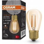 Osram 4058075779945 Zlatá mini LED stmívatelná žárovka E27 4,8 W VINTAGE, teplá bílá – Hledejceny.cz