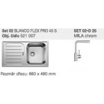Set Blanco Flex Pro 45 S + Mila – Zboží Dáma