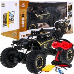 Double Eagle RC auto Rock Crawler 4x4 s kovovými díly 2.4GHz černá RTR 1:8 – Zbozi.Blesk.cz