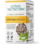 Living Nutrition Fermentovaná synbiotika Regenesis 60 ks – Hledejceny.cz